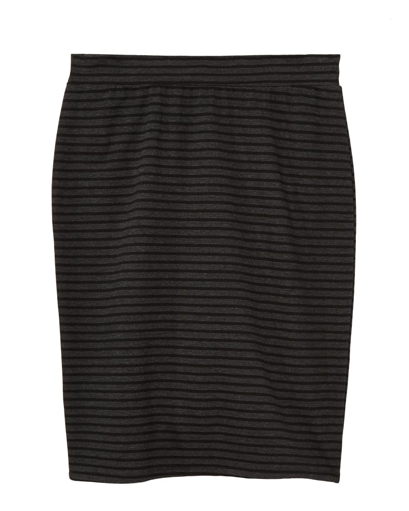 Front of plus size Nile Printed Knit Pencil Skirt by Meri Skye | Dia&Co | dia_product_style_image_id:119734